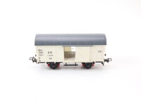 Dietzel Piko H0 gedeckter Güterwagen aus Bausatz Tonnendach  17-01-01 DR  weiss