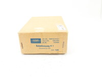 Siba H0 5457121/519/1 elektronischer Bahnübergang in Holzbauweise  OVP