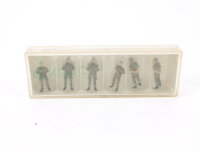 Preiser H0 16831 Figuren-Set Infanteristen Flecktarn...