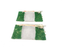 Siba H0 5457121/519/2 elektronischer Bahnübergang in Holzbauweise  OVP