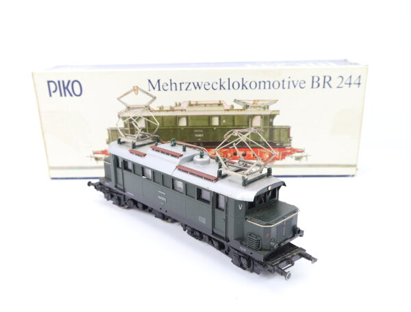 Piko H0 5/6211 Elektrolok E-Lok grün BR 144 137-0 DB / defekt
