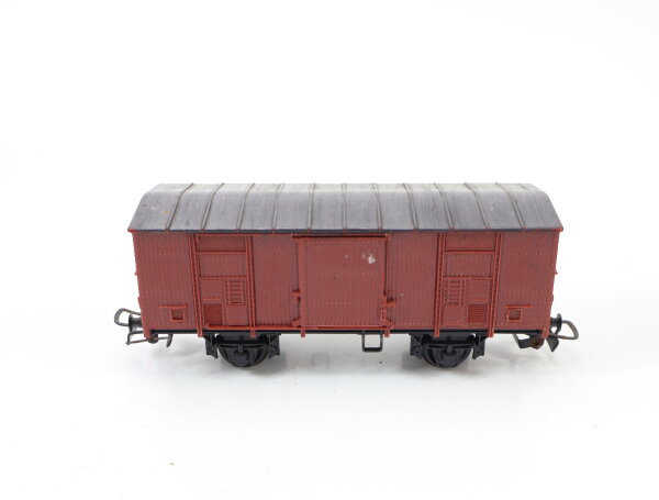 Rivarossi H0 gedeckter  Güterwagen Spitzdach