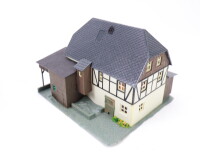 Mamos H0 TT 2/30-1 Gebäude Wassermühle Fachwerk OVP