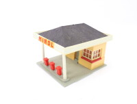 Mamos H0 TT 4/04-1 Gebäude Minol Tankstelle OVP