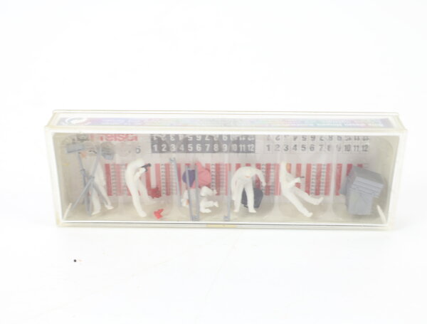 Preiser H0 10576 Figuren-Set Kriminalbeamte Spurensicherung 1:87