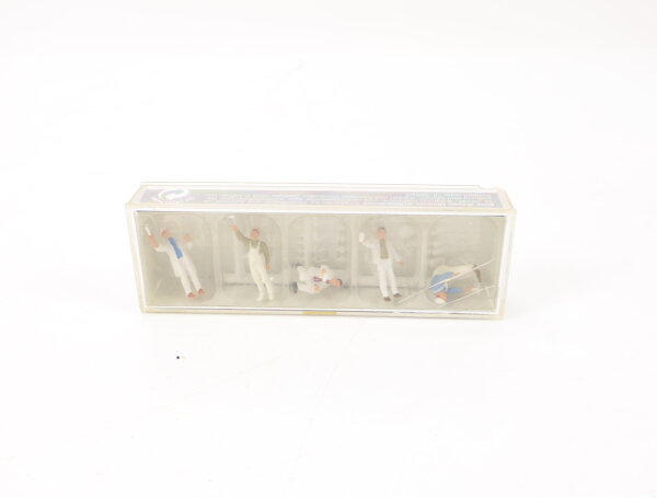 Preiser H0 10477 Figuren-Set Maler 5-tlg. 1:87