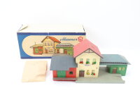 Mamos Vero H0 TT 4/04-1 Gebäude Bahnhof Hohendorf OVP