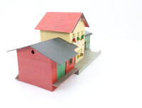 Mamos Vero H0 TT 4/04-1 Gebäude Bahnhof Hohendorf OVP