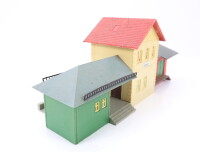 Mamos Vero H0 TT 4/04-1 Gebäude Bahnhof Hohendorf OVP