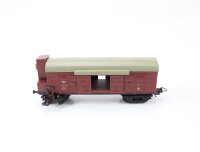 Lima H0 3105 gedeckter Güterwagen mit Bremserhaus...