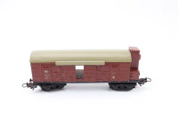 Lima H0 3105 gedeckter Güterwagen mit Bremserhaus braun F1160106 SNCF / Licht