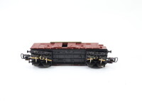 Lima H0 3105 gedeckter Güterwagen mit Bremserhaus braun F1160106 SNCF / Licht