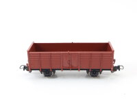 Piko H0 offener Güterwagen Hochbordwagen braun...