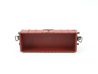 Piko H0 offener Güterwagen Hochbordwagen braun...