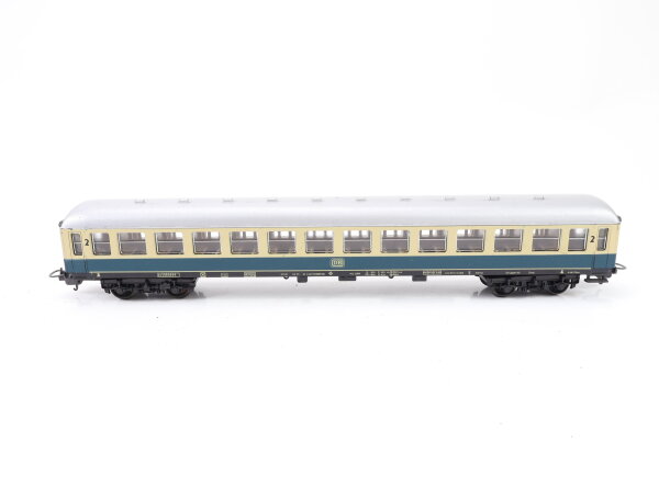 Lima H0 309174 Personenwagen Abteilwagen 2.Klasse 10488 Mü DB blau/beige 1:87