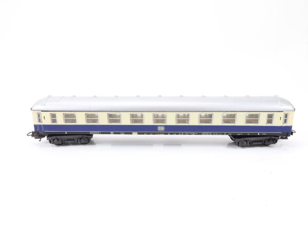 Lima H0 309174 Personenwagen Abteilwagen 2.Klasse 10488 Mü DB blau/beige 1:87