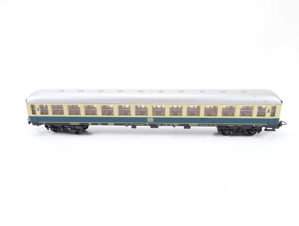 Lima H0 309174 Personenwagen Abteilwagen 2.Klasse 10488 Mü DB blau/beige 1:87