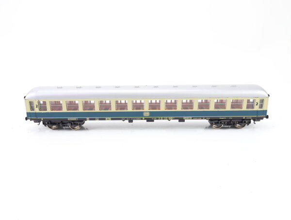 Lima H0 309174 Personenwagen Abteilwagen 2.Klasse 10488 Mü DB blau/beige 1:87