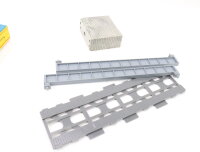 Piko H0 5/6862 Brücke Blechträgerbrücke Bausatz Eisenbahnbrücke OVP