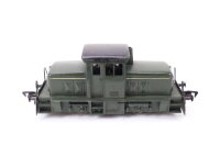 Fleischmann H0 1306 F Diesellok Rangierlok Werkslok grün / OVP