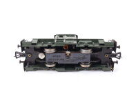 Fleischmann H0 1306 F Diesellok Rangierlok Werkslok grün / OVP