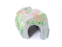 Spur H0 Tunnel mit Kurve 1-gleisig bemalt