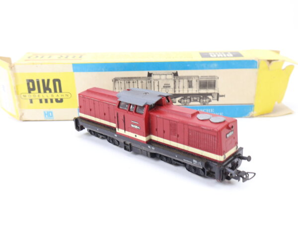 Piko H0 EM18 190/16 Diesellok rot BR 110 025-4 DR / OVP