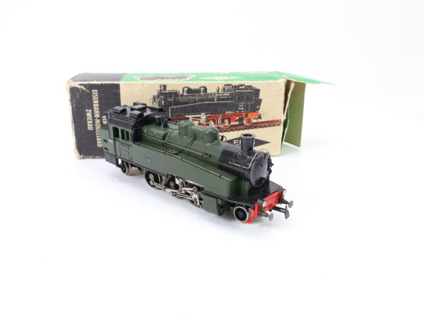 Gützold H0 EM16F Dampflok Tenderlok grün-schwarz ETAT BR 32.917 SNCF / OVP