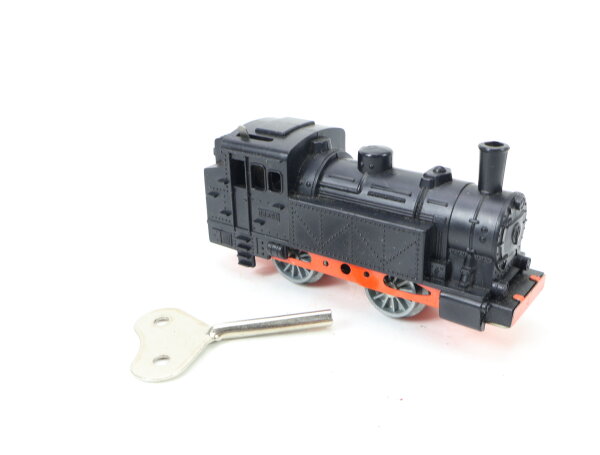 HWN H0 Dampflok Tenderlok Uhrwerklok Aufziehlok BR 06691