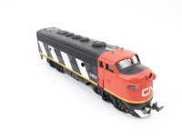 Bachmann H0 400508 US Diesellok EMD F9 A-Unit rot-schwarz...