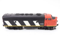 Bachmann H0 400508 US Diesellok EMD F9 A-Unit rot-schwarz CN #9162