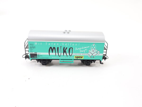 Märklin H0 4415 Güterwagen Kühlwagen SoMo "Mukoviszidose" 806 2 274-9 DB / MHI