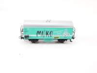 Märklin H0 4415 Güterwagen Kühlwagen SoMo "Mukoviszidose" 806 2 274-9 DB / MHI