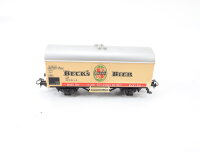 Märklin Primex H0 4548 Güterwagen Bierwagen "Becks Bier" 082 0 785-4 DB