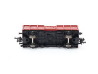 Fleischmann Spur N 8205 offener Güterwagen Hochbordwagen 884 262 DB braun