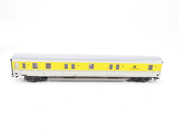 Märklin H0 4279 Personenwagen Bahnpostwagen Postwagen 95 147-6 mrz DBP / NEM