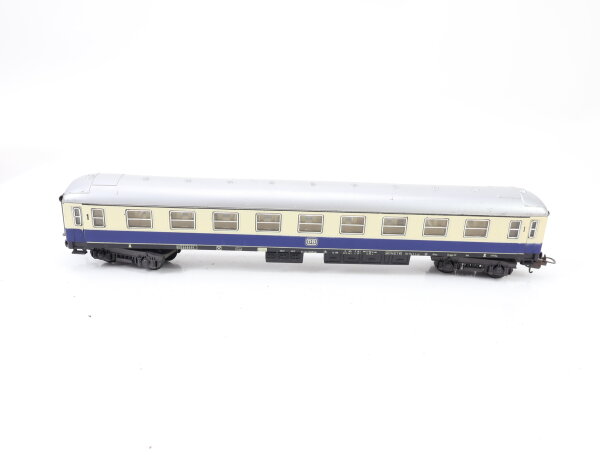 Lima H0 309174 Personenwagen Abteilwagen 1.Klasse 10488 Mü DB blau/beige 1:87