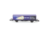 Minitrix Spur N 91100 Güterwagen Containerwagen "Der Euro" 711-2 NEM
