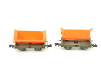 Arnold Spur N 4480 Güterwagen-Set 2-tlg. Lore...