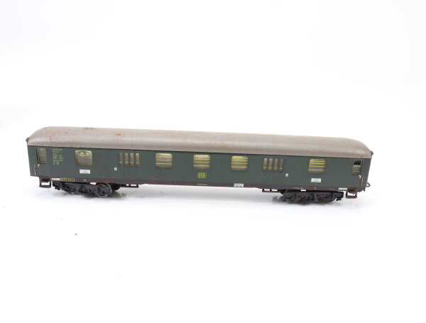 Märklin H0 4026 Personenwagen Gepäckwagen 112401 Köln DB grün / Blech