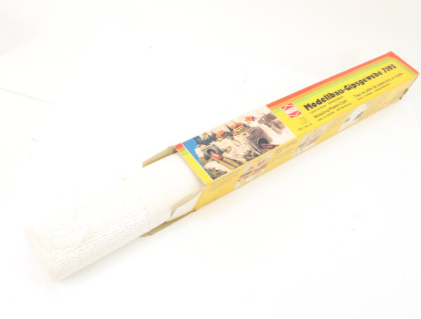 Busch 7193 Geländebau Modellbau Gipsgewebe 300 x 40 cm OVP
