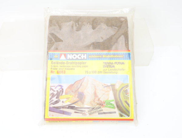 Noch 60832 Geländebau Gelände-Drahtpapier 100 x 75 cm OVP
