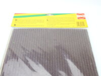 Busch H0 TT N 7182 Acker mit Furchen Feld Spargel-Acker braun 480 x 280 mm