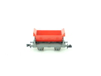 Fleischmann Spur N 8500 Güterwagen Kipplore Grau/Rot