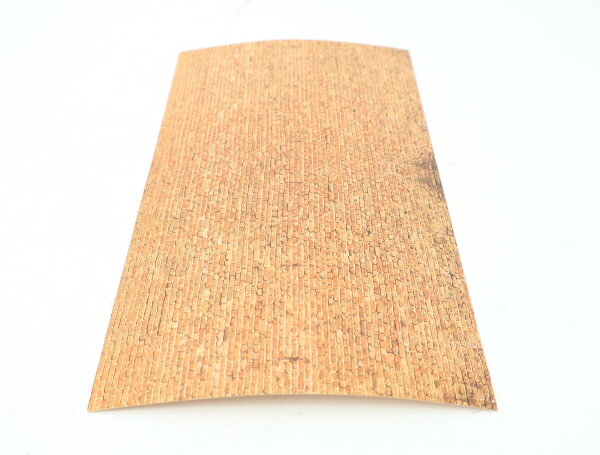 Faller H0 170607 Geländebau Mauerplatte, Klinker 250 x 125 mm