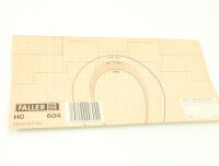 Faller H0 170604 Mauerplatte, Sandstein,...