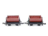 Arnold Spur N 4480 Güterwagen-Set 2-tlg. Lore Kipplore Schotterwagen braun