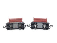 Arnold Spur N 4480 Güterwagen-Set 2-tlg. Lore Kipplore Schotterwagen braun