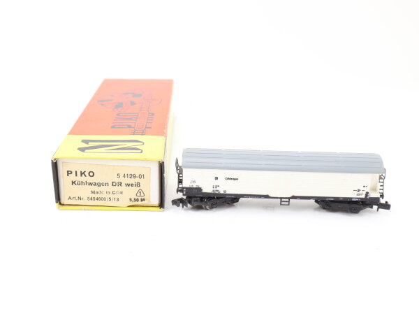 Piko Spur N 5/4129-01 Güterwagen Kühlwagen 5026-9 DR weiß/grau
