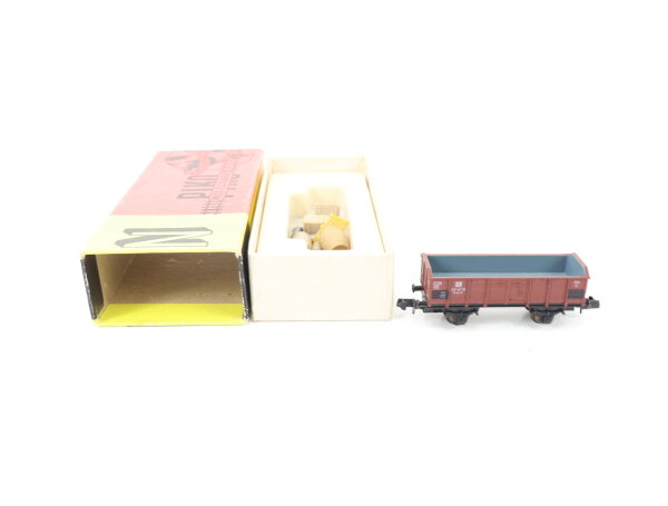 Piko Spur N 5/4125 Güterwagen Hochbordwagen offen mit Ladung 25-12-19 DR